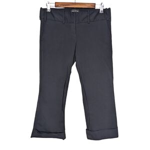 The Limited Drew Fit Black Casual Cuffed Capris Pants Size 6